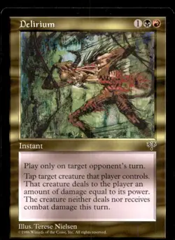 MTG Delirium LP Light Play Mirage [4984] - Image 1