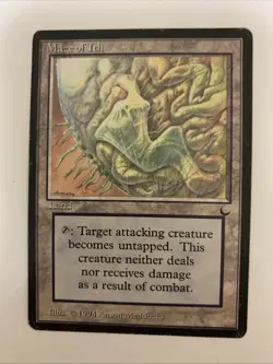 MTG LP Maze of Ith The Dark Free Shipping In The US With Tracking - Image 1
