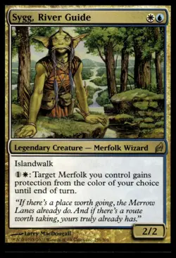 MTG Lorwyn #251 Sygg, River Guide - Lightly played - Image 1