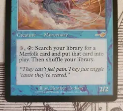 MTG Seahunter x1 LP/NM ~Nemesis (Magic the Gathering)*Free Shipping* - Image 4