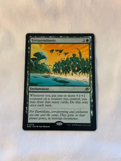 Terrasymbiosis Edge of Eternities - Near Mint - MTG - Image 1