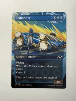 Hulldrifter (borderless / Extended art) Aetherdrift Regular - Image 2