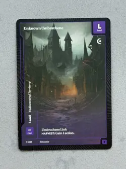 Wonders of the First - Harp Enjoyer T-021 FOIL - Token Wonder Card - Image 3
