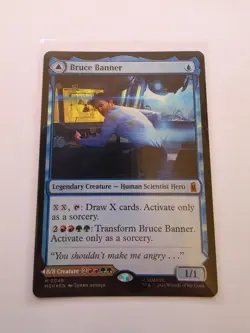 Bruce Banner FOIL MTG MSH Nm/M - Image 1