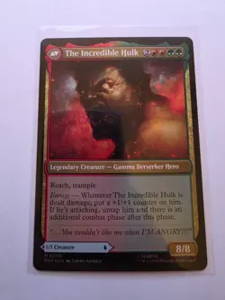 Bruce Banner FOIL MTG MSH Nm/M - Image 2