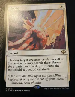 Erode 0015 Rare Secrets Of Strixhaven Magic: The Gathering - Image 1