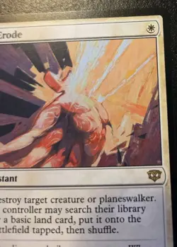 Erode 0015 Rare Secrets Of Strixhaven Magic: The Gathering - Image 3
