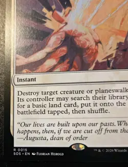 Erode 0015 Rare Secrets Of Strixhaven Magic: The Gathering - Image 4