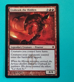 Urabrask the Hidden, New Phyrexia - MTG - Magic the Gathering - Image 1
