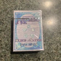 Sealed Magic The Gathering Ice Age Starter Deck - Image 1