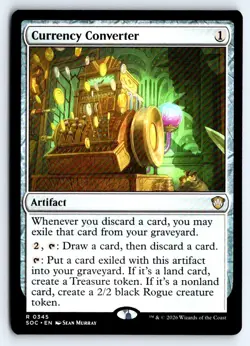 Currency Converter 345 Commander: Secrets of Strixhaven Magic: The Gathering NM - Image 1