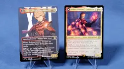 Joshua, Phoenix's Dominant Borderless And Regular FINAL FANTASY MTG NM - Image 1