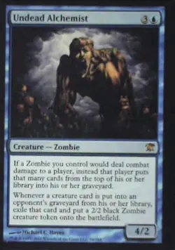 Undead Alchemist - Innistrad: #84, Magic: The Gathering Nm C339 - Image 1