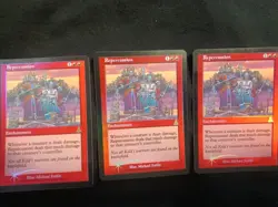 Repercussion Urza's Destiny Foil ea. - Image 1
