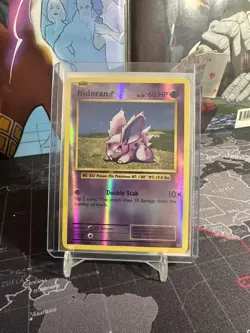 Nidoran Reverse Holo 43/108 EVO Evolutions Pokemon Card 2016 - Image 1