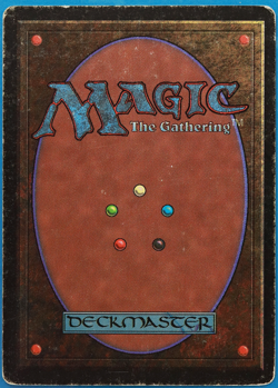 Fire Elemental Beta HEAVILY PLD Red Uncommon MAGIC CARD (ID# 498350) ABUGames - Image 2