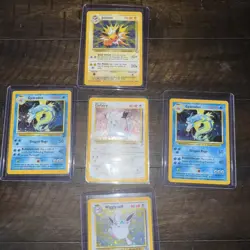 Pokemon WOTC Vintage Holo Lot - Image 1