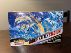 Pokemon TCG Sword & Shield Silver Tempest Build and Battle Stadium Sealed 820650851087 - Image 1