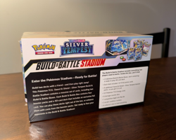 Pokemon TCG Sword & Shield Silver Tempest Build and Battle Stadium Sealed 820650851087 - Image 4