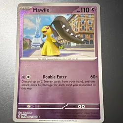 Mawile 032/088 Perfect Order Reverse Holo Pokemon TCG HP 110 - Image 1