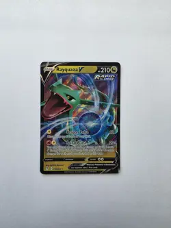 Rayquaza V 110/203 Evolving Skies NM Ultra Rare Pokemon Card - Image 1