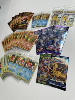 Pokemon Sealed Packs & Promos Lot! - Image 1