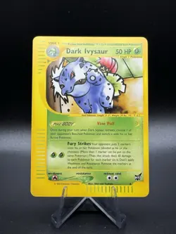 Dark Ivysaur #6 Best of Game- Promo- LP- Pokemon - Image 1