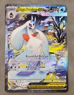 Mega Froslass Ex - MINT - Pack Fresh - Ascended Heroes 275/217 - Pokemon TCG - Image 1