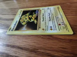 Pokemon TCG Electabuzz Promo Toys R Us 41/108 Holo LP - Image 4