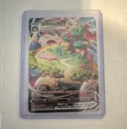 Snorlax VMAX 142/202 Swsh01 Sword & Shield Holo Ultra Rare 340 HP English - Image 1