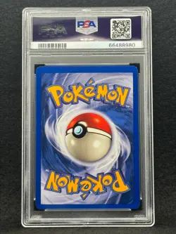 1999 Pokemon Base Set Arcanine #23 Unlimited PSA 9 - Image 2