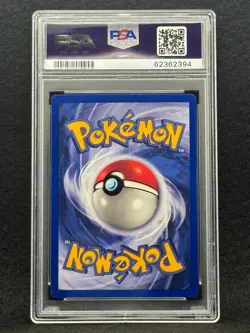 1999 Pokemon Base Set Abra #43 Unlimited PSA 9 - Image 2