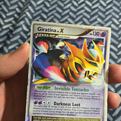 The Pokemon Company Giratina LV.X DP38 Holo Promo English 130 HP - Image 1