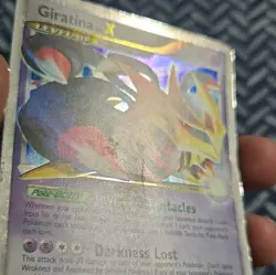 The Pokemon Company Giratina LV.X DP38 Holo Promo English 130 HP - Image 2
