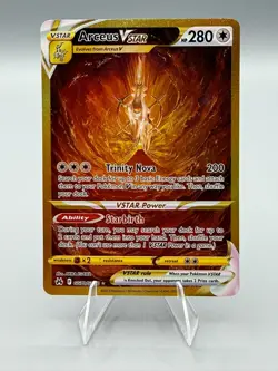 Pokemon TCG Arceus VSTAR Crown Zenith GG70/GG70 Secret Rare - Image 1