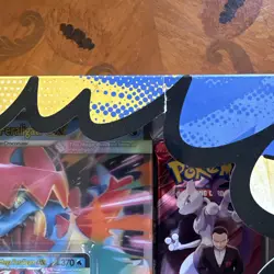 Pokemon TCG: Mega Evolution—Ascended Heroes Mega Feraligatr ex Box - Image 3