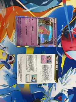 Pokemon TCG Slowbro Pre Release Promo Pitch Black - Image 1