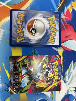 Pokemon TCG Slowbro Pre Release Promo Pitch Black - Image 2