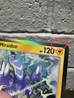 Miraidon 082 - Pitch Black Pre-Release - Stamped Promo TCG - Image 3