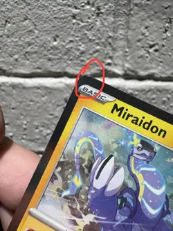 Miraidon 082 - Pitch Black Pre-Release - Stamped Promo TCG - Image 4