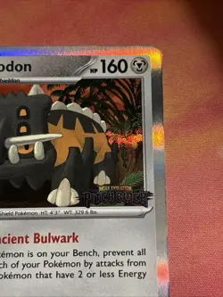 Bastiodon MEP 085 Prerelease Stamped Promo - Pokemon TCG: Pitch Black - NM - Image 3