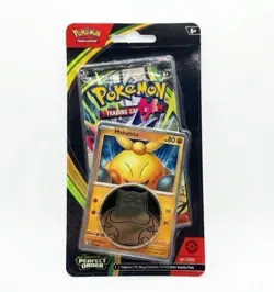 Pokemon TCG Mega Evolution Perfect Order Checklane Blister Pack Makuhita Sealed - Image 1