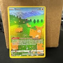 Ditto GG22/GG70 Crown Zenith Galarian Gallery Pokemon Near Mint Ships fast - Image 1