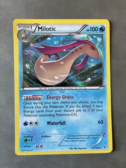 POKEMON TCG MILOTIC 23/106 HOLO 2014 - Image 1