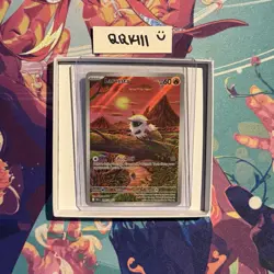 Larvesta 099/086 Black Bolt S&V Full Art Illustration Rare Pokemon Card NM/M - Image 1