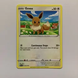 The Pokemon Company Eevee 013/015 McDonald's 2024 Regular Promo EN 2024 HP 50 - Image 1