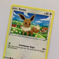 The Pokemon Company Eevee 013/015 McDonald's 2024 Regular Promo EN 2024 HP 50 - Image 3