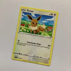 The Pokemon Company Eevee 013/015 McDonald's 2024 Regular Promo EN 2024 HP 50 - Image 4