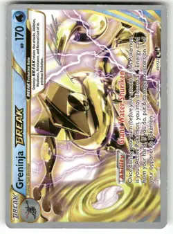 Greninja BREAK (Cody Walinski) 41/122 World Championship Decks Pokemon MP - Image 1