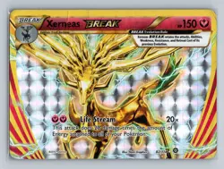 Pokemon XY - Steam Siege #82/114 Xerneas BREAK - Image 1